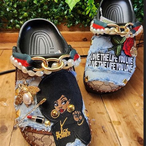 louis vuitton jibbitz for crocs.